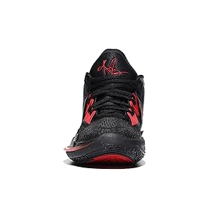 Amazon | Nike Kyrie 8 (Big Kid) Black/Red - GS Size 3.5